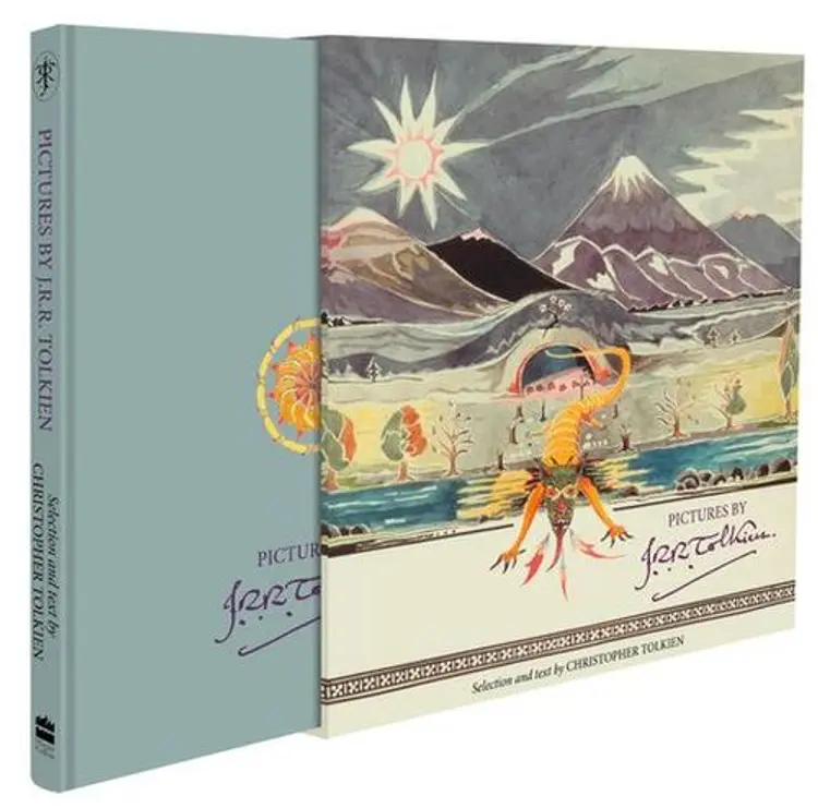Pictures by J.R.R. Tolkien af Christopher Tolkien