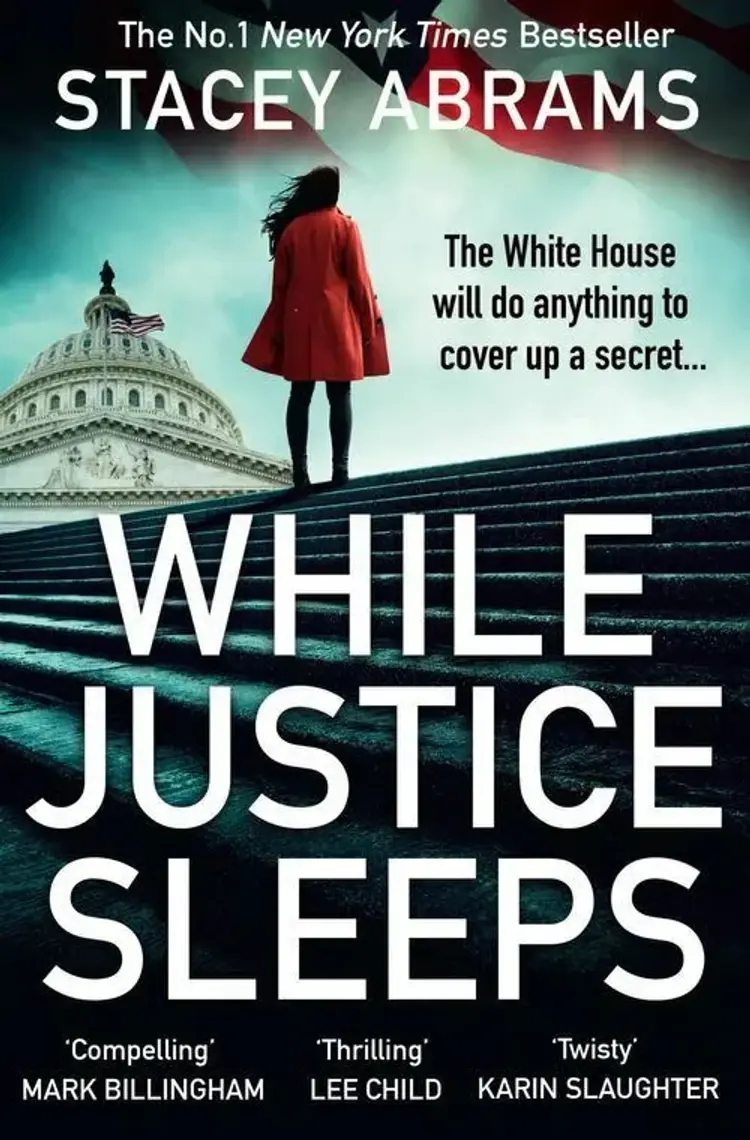 While Justice Sleeps af Stacey Abrams