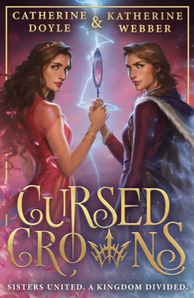 Cursed Crowns af Katherine Webber
