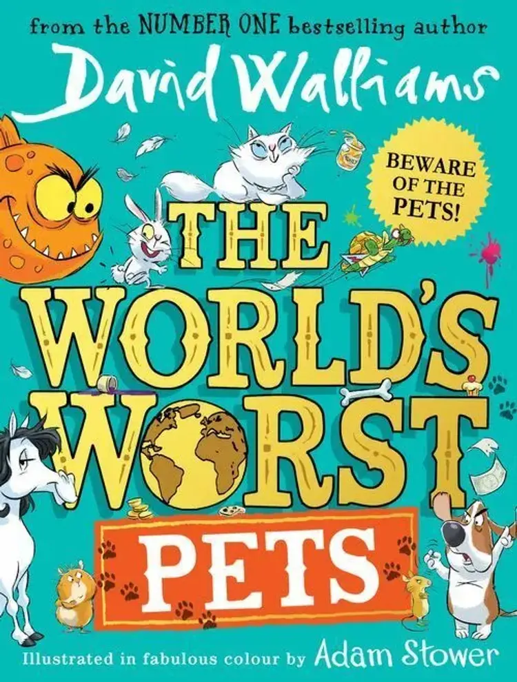 The World's Worst Pets af David Walliams