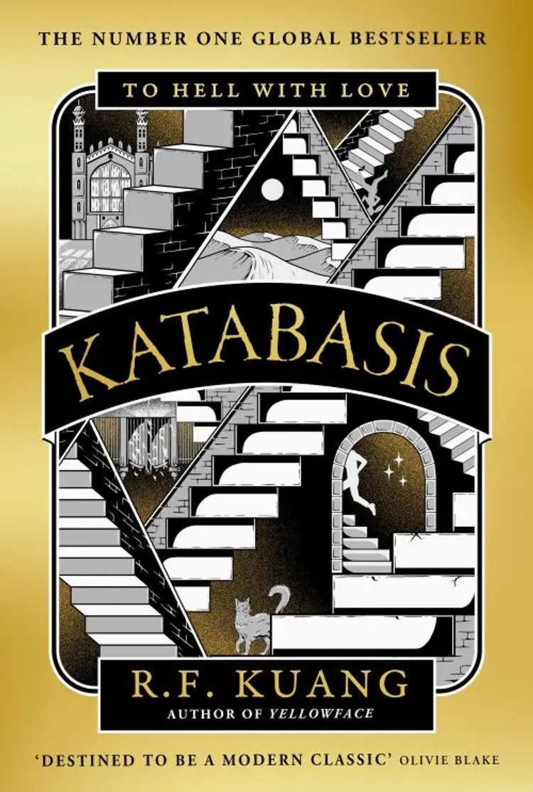 Katabasis af R.F. Kuang
