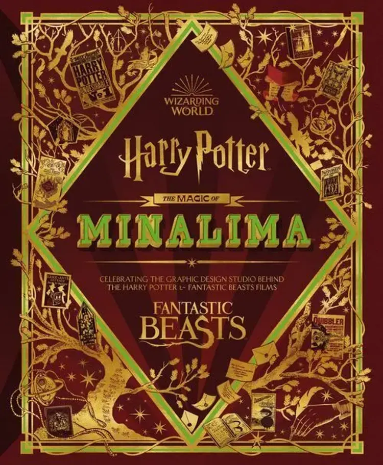 The Magic of MinaLima: Celebrating the Graphic Design Studio Behind the Harry Potter & Fantastic Beasts Films af MinaLima