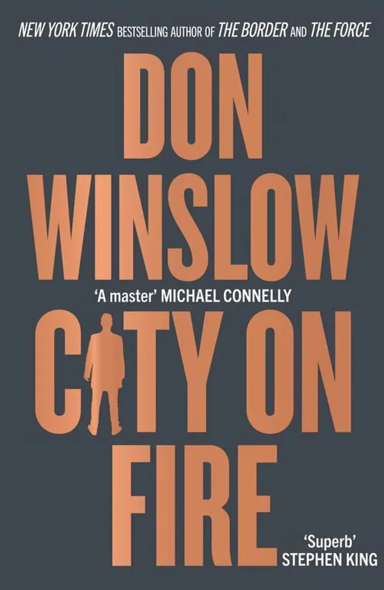 City on Fire af Don Winslow