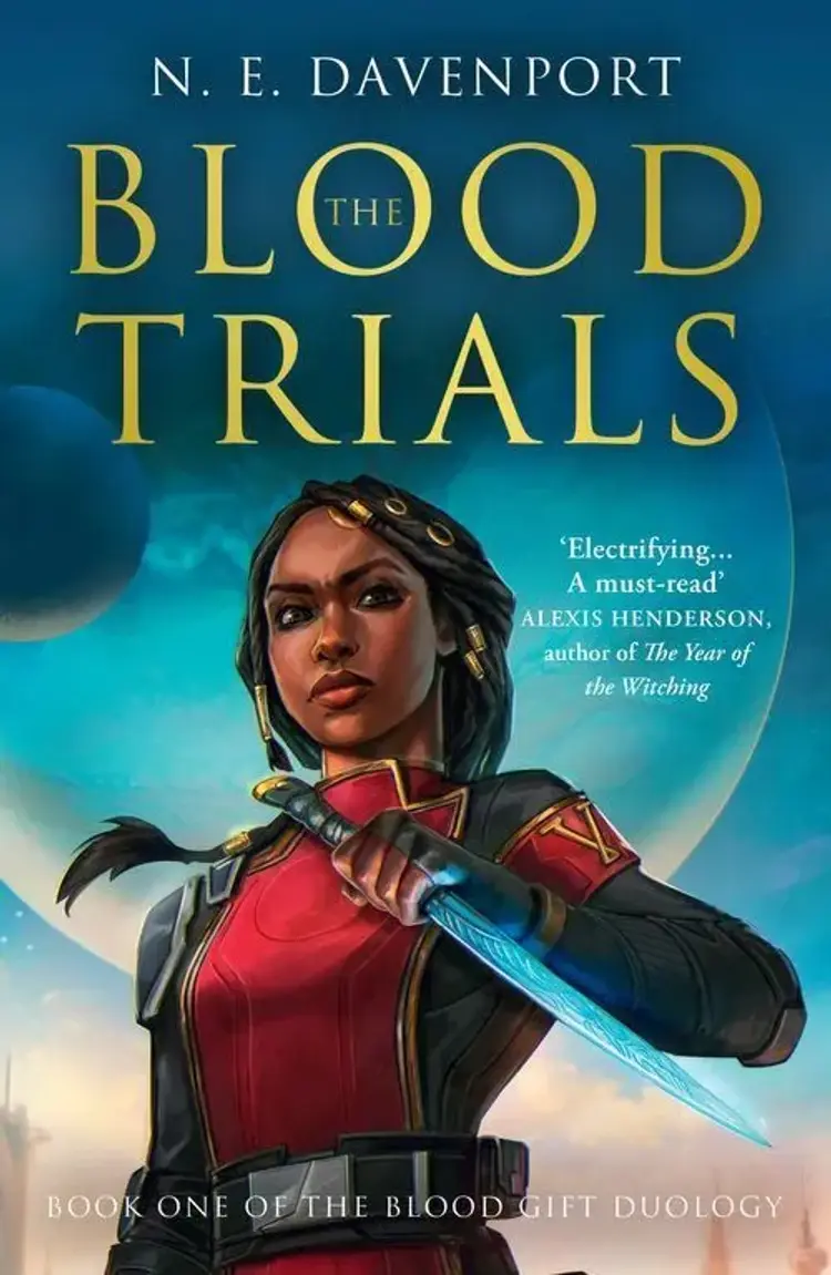 The Blood Trials af N. E. Davenport