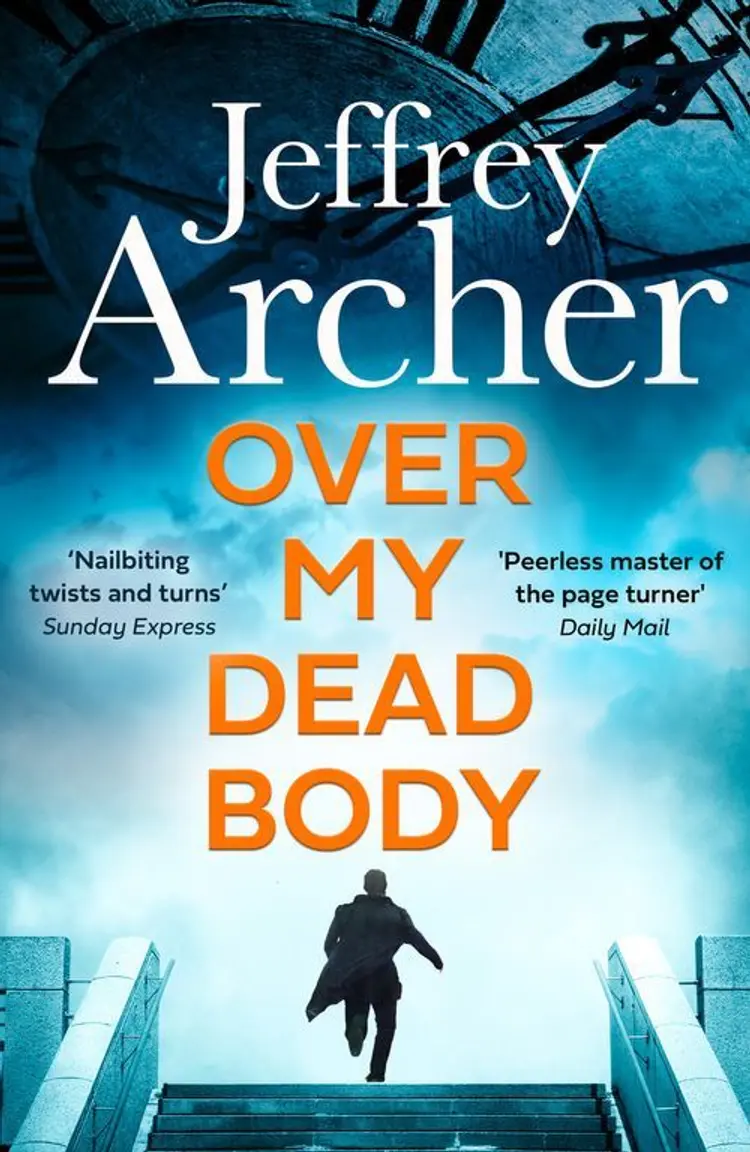 Over My Dead Body af Jeffrey Archer