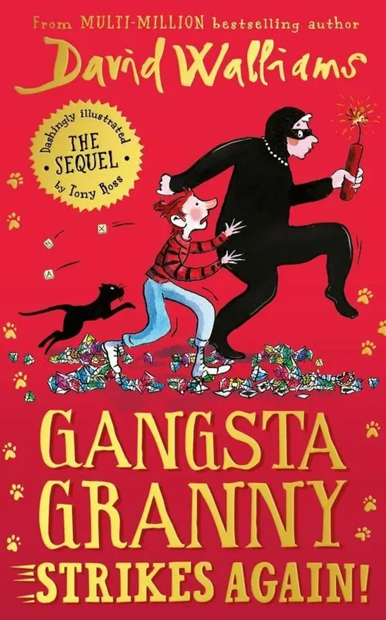 Gangsta Granny Strikes Again! - David Walliams af David Walliams