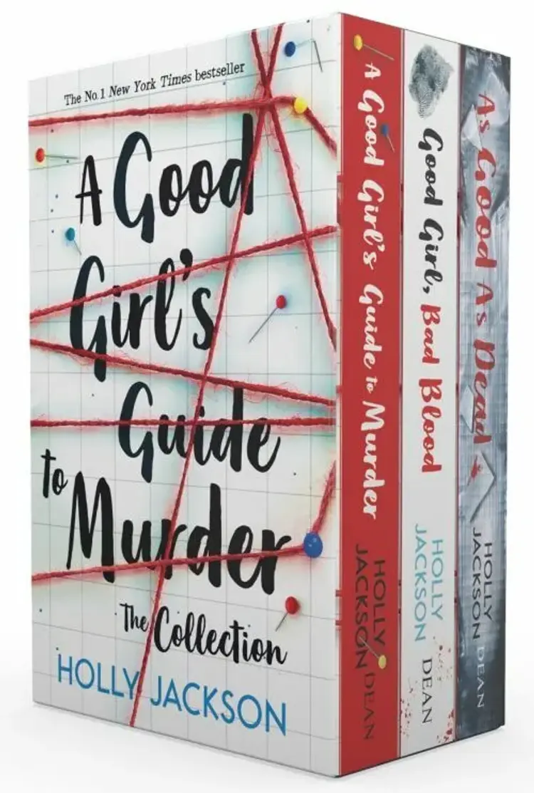 A Good Girl's Guide to Murder: The Collection (1-3) : Holly Jackson box set af Holly Jackson