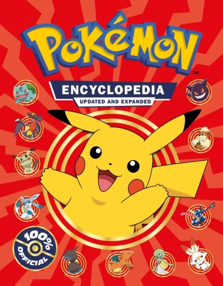 Pokemon Encyclopedia Updated and Expanded af Pokemon