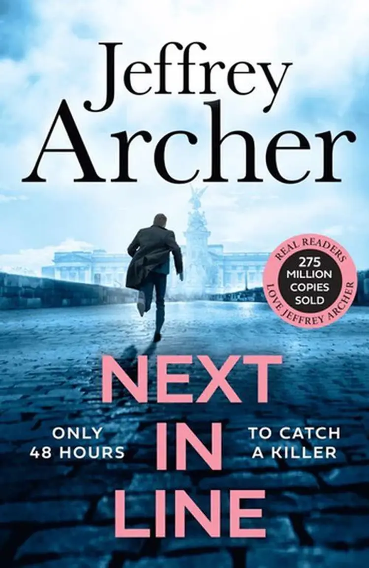 Next in Line af Jeffrey Archer