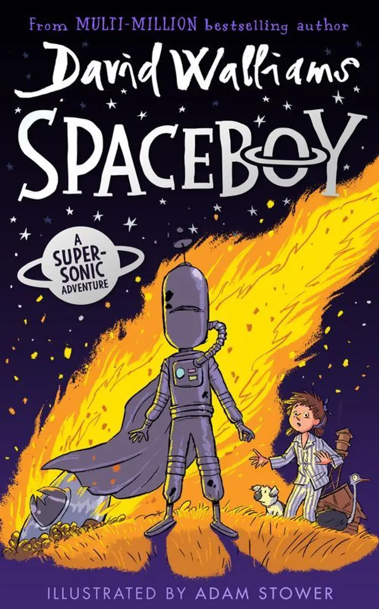 Spaceboy af David Walliams