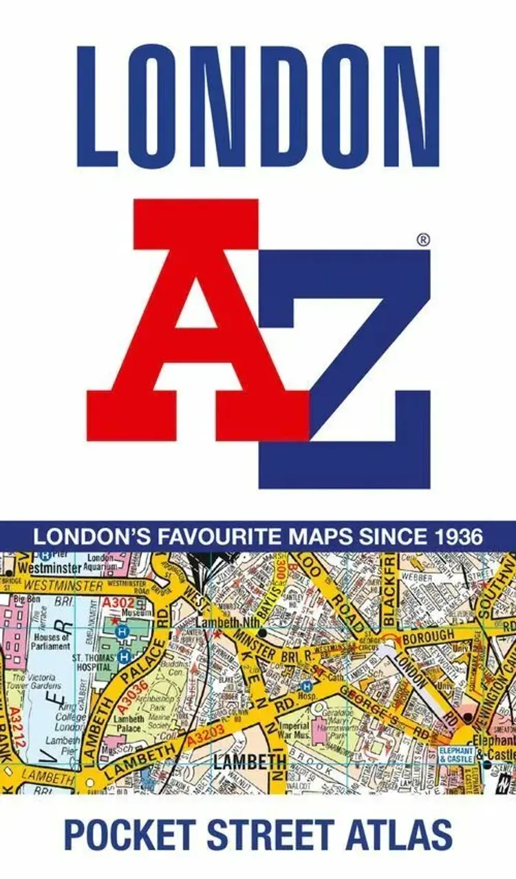 London A-Z Pocket Atlas af Collins: A-Z Maps