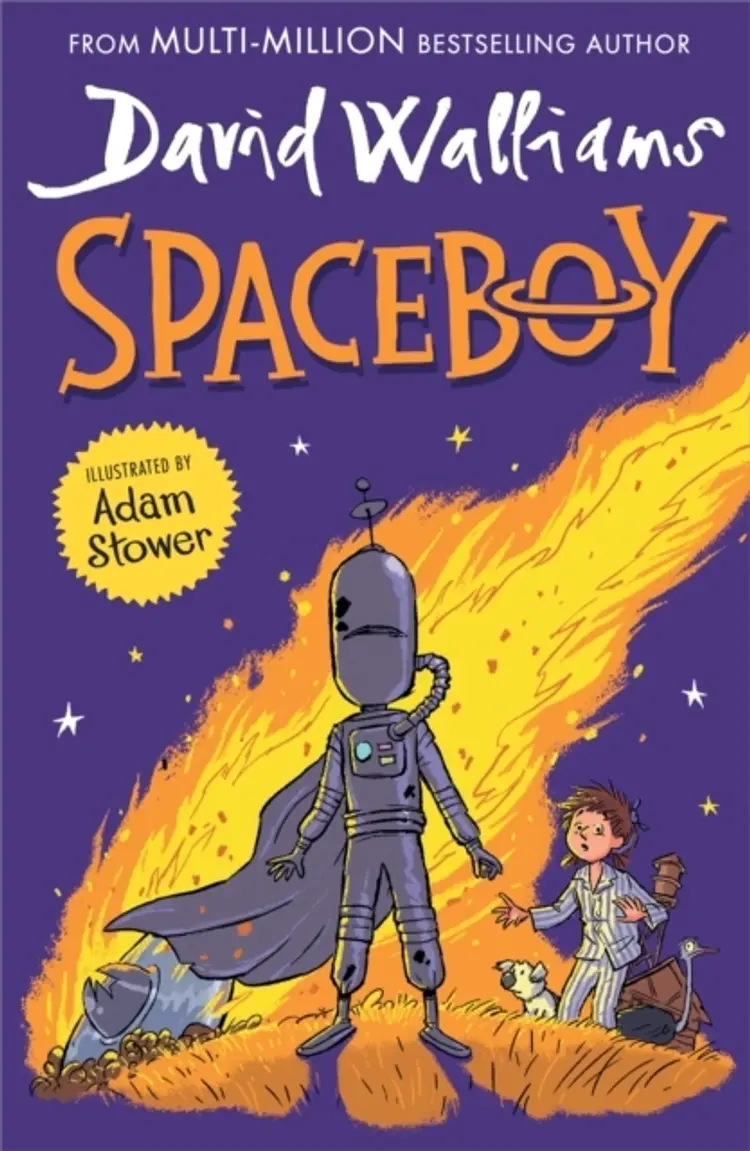 Spaceboy af David Walliams