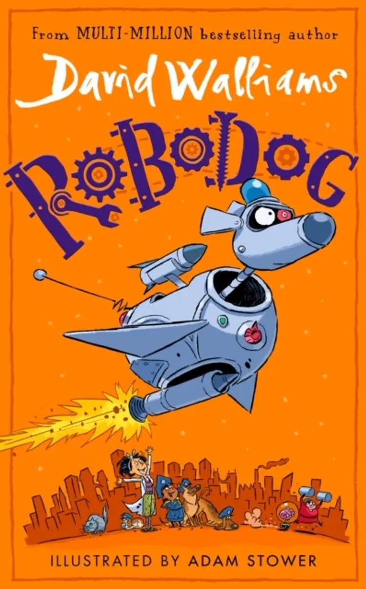 Robodog af David Walliams