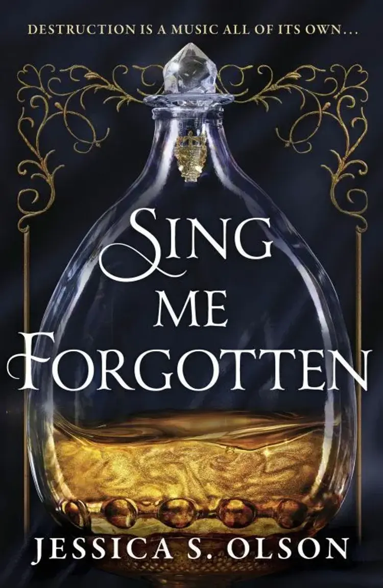 Sing Me Forgotten af Jessica S. Olson