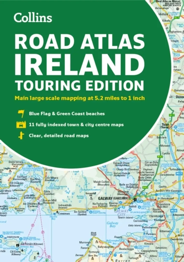 Ireland Road Atlas: Touring edition - Collins af Collins