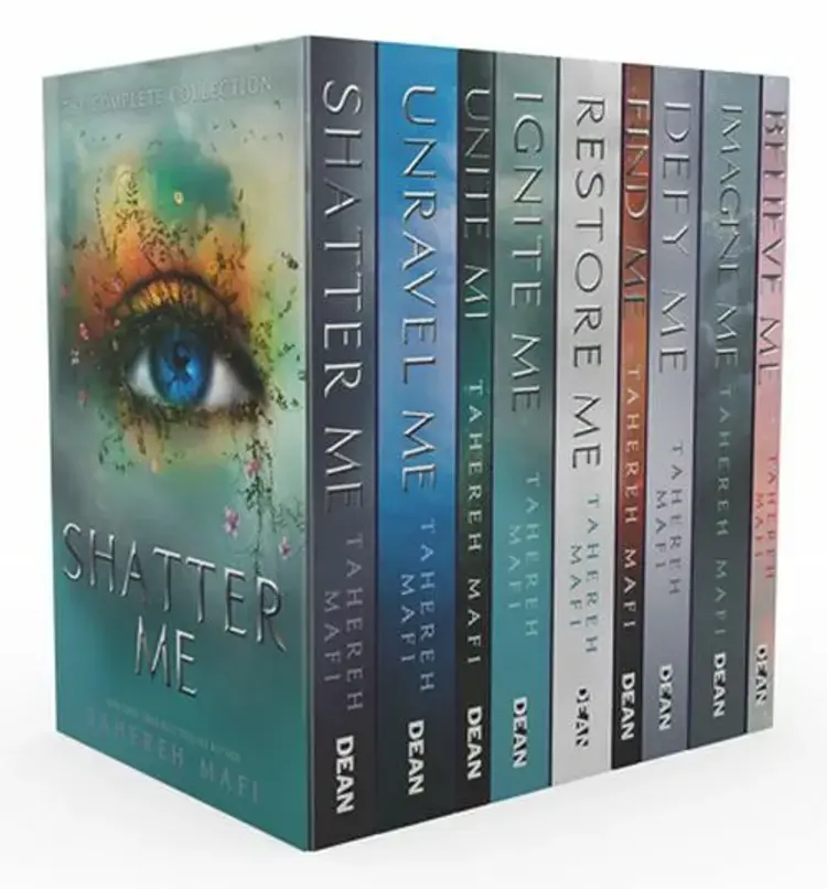Shatter Me: 9 Book Boxed Set af Tahereh Mafi