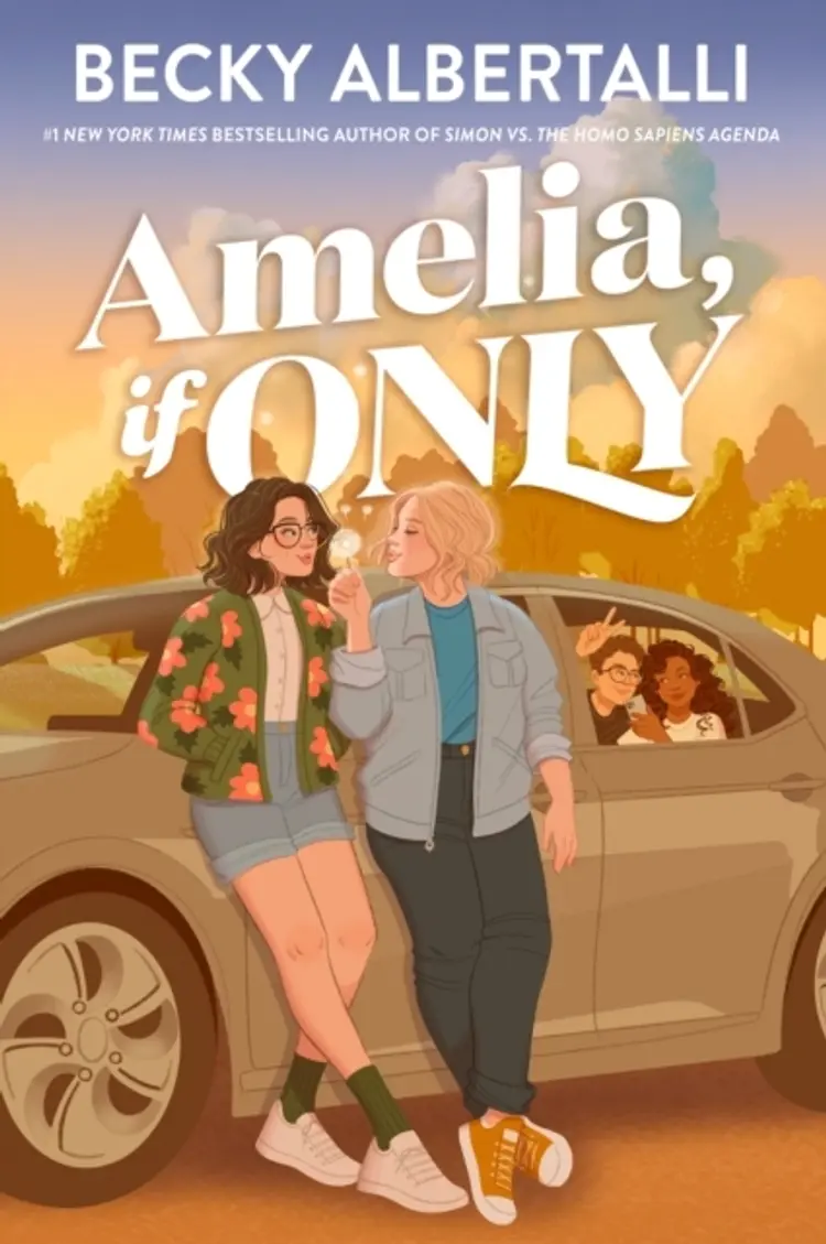 Amelia, If Only af Becky Albertalli