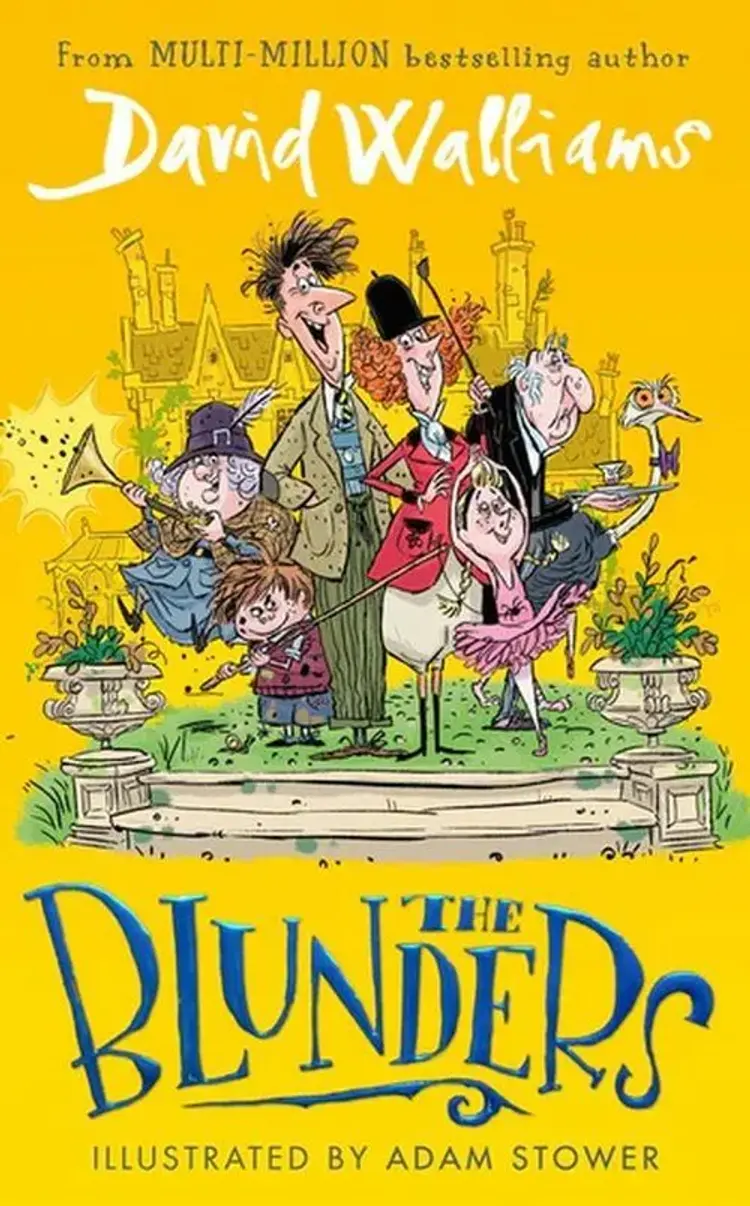 The Blunders af David Walliams