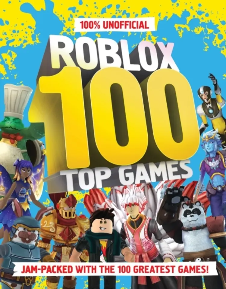 100% Unofficial Roblox Top 100 Games af Farshore