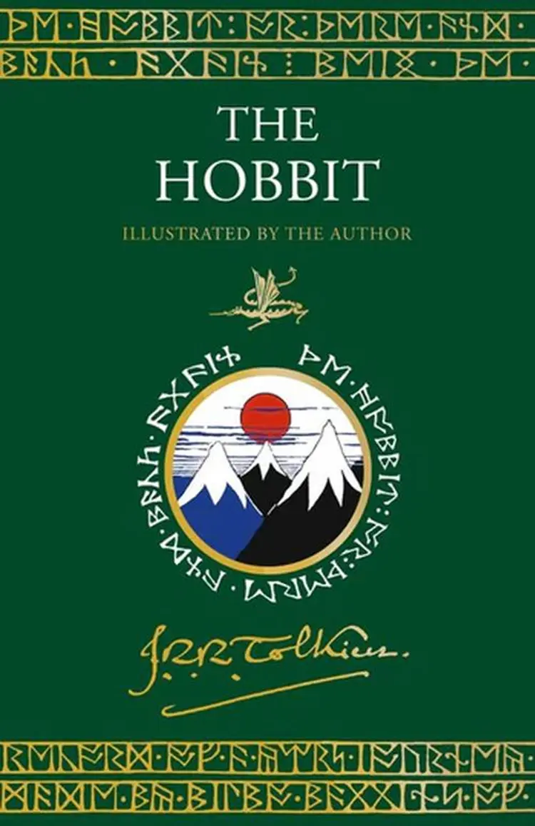 The Hobbit - Illustrated Edition af J. R. R. Tolkien