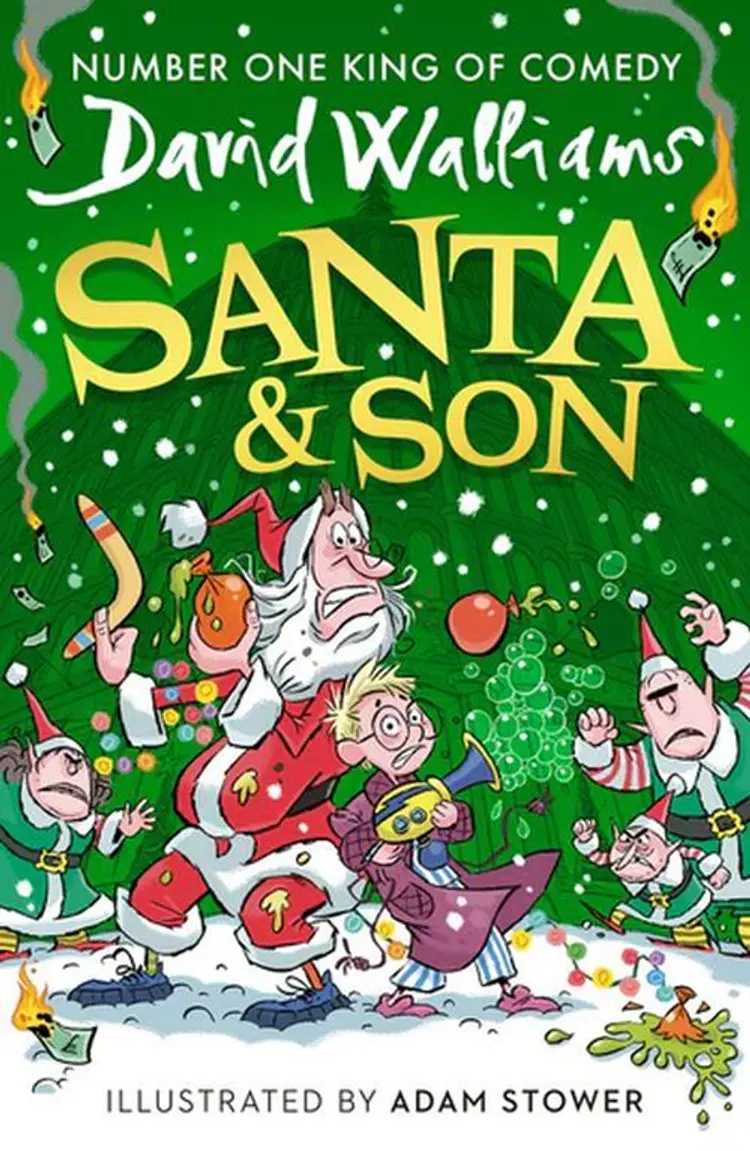 Santa & Son af David Walliams