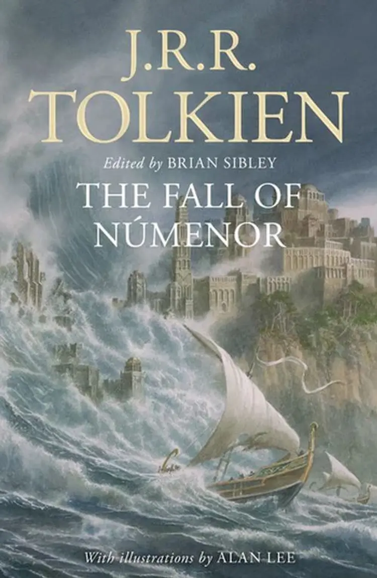The Fall of Numenor And Other Tales From The Second Age of M af J. R. R. Tolkien