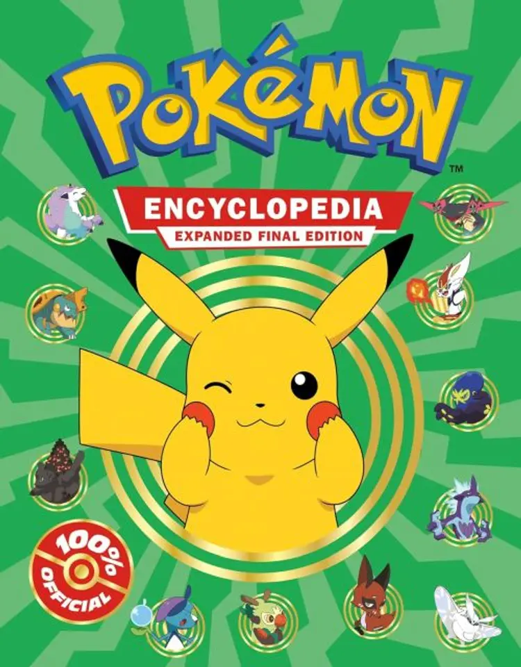 Pokemon Encyclopedia: Updated and Expanded 2024 af Pokemon