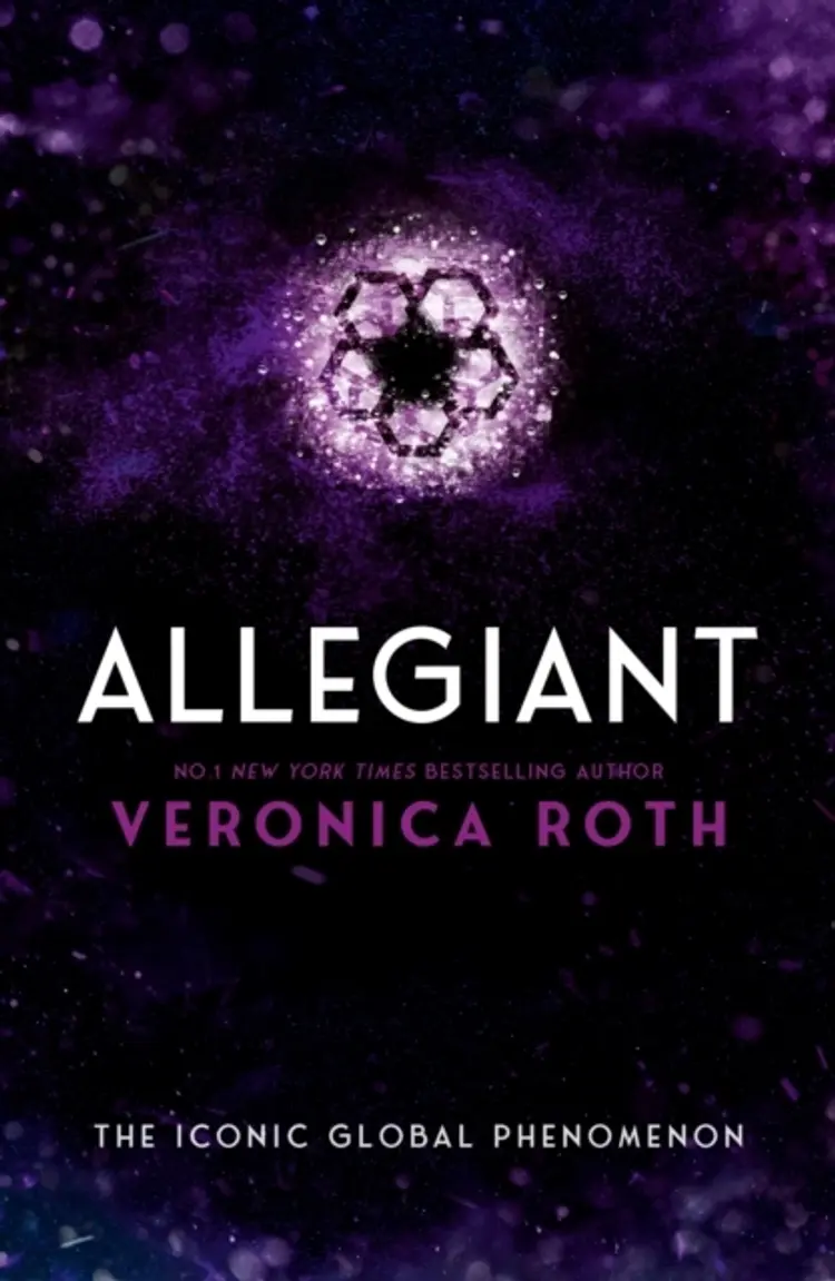 Allegiant af Veronica Roth