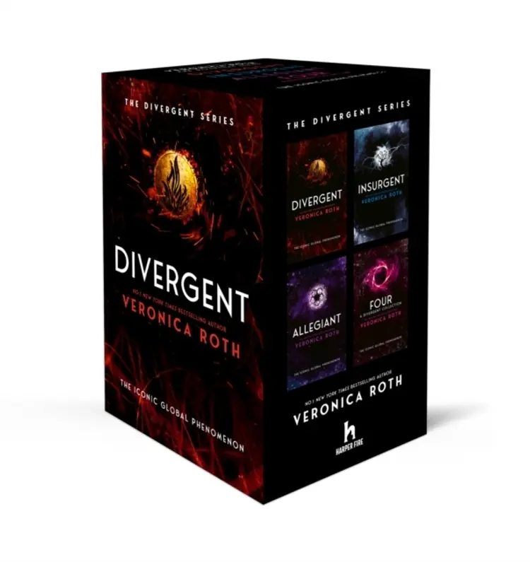 Divergent Series Box Set (Books 1-4) af Veronica Roth