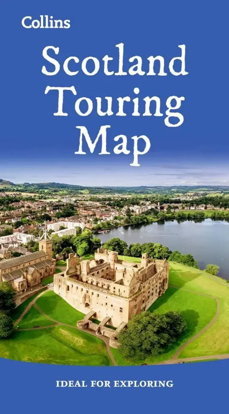 Scotland Touring Map: Ideal for exploring - Collins af Collins
