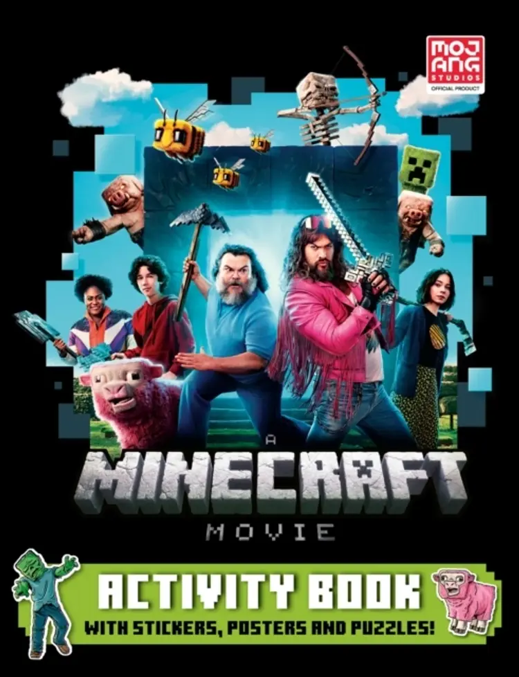 Minecraft Movie: Activity af Mojang AB