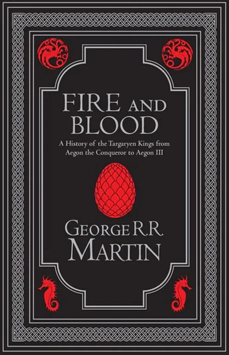 Fire and Blood Collector's Edition af George R.R. Martin