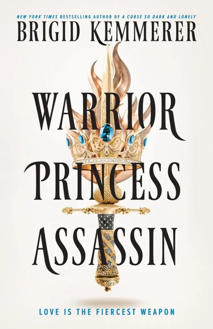 Warrior Princess Assassin af Brigid Kemmerer