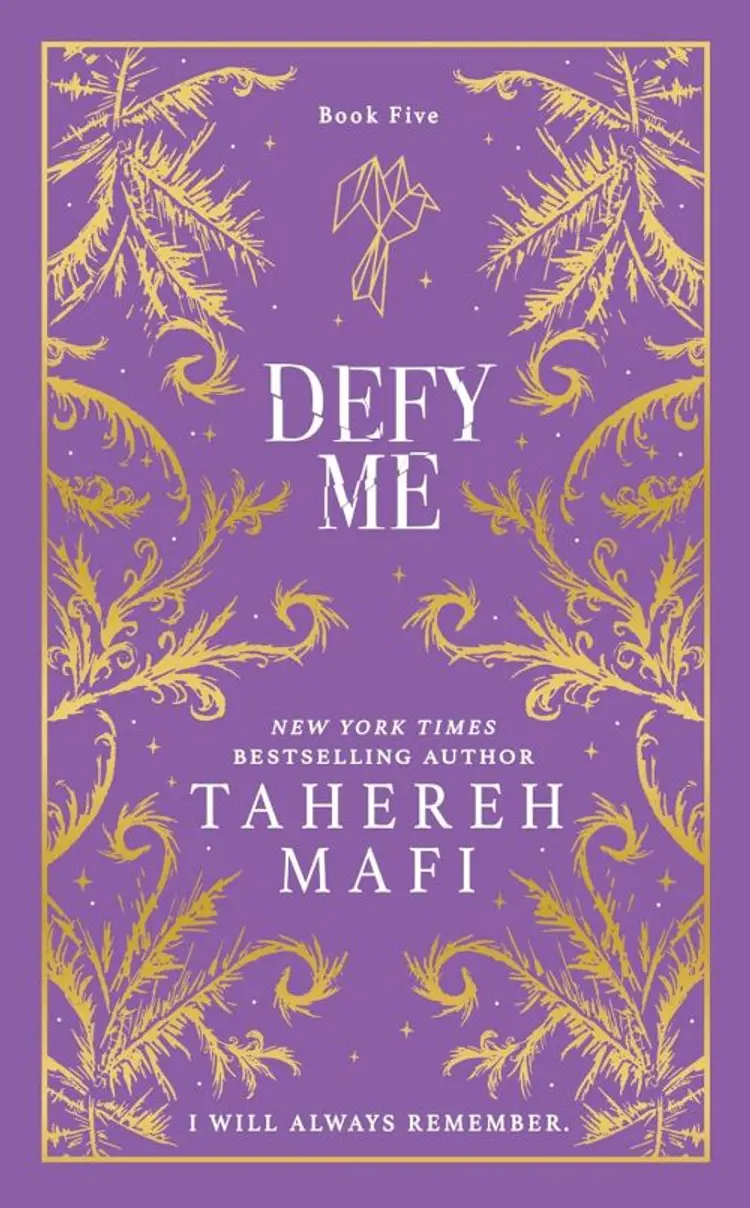 Defy Me af Tahereh Mafi