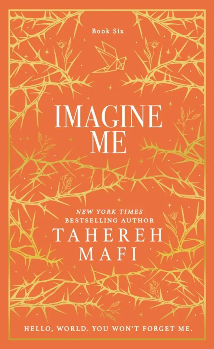 Imagine Me: Collector's Edition af Tahereh Mafi