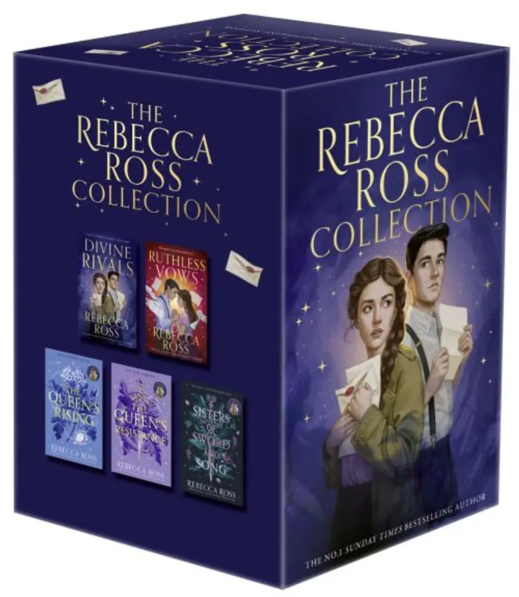 The Rebecca Ross Collection: The Queen's Rising Duology, Sisters of Sword and Song, Divine Rivals, Ruthless Vows af Rebecca Ross
