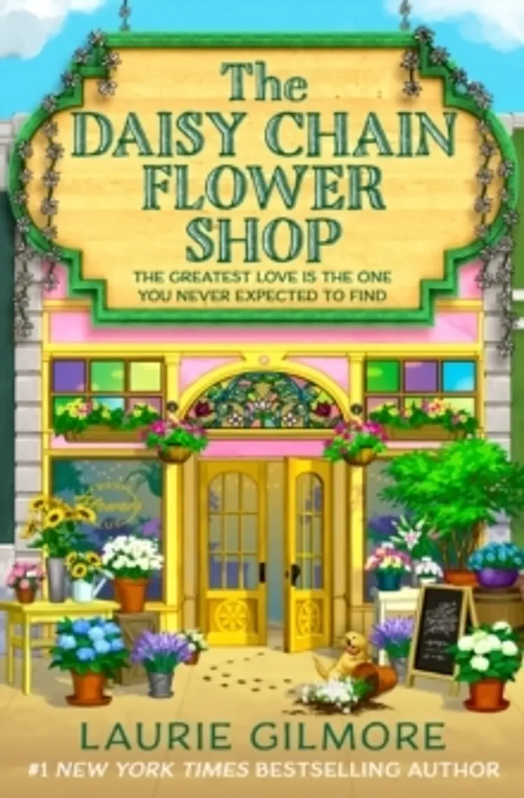 The Daisy Chain Flower Shop af Laurie Gilmore