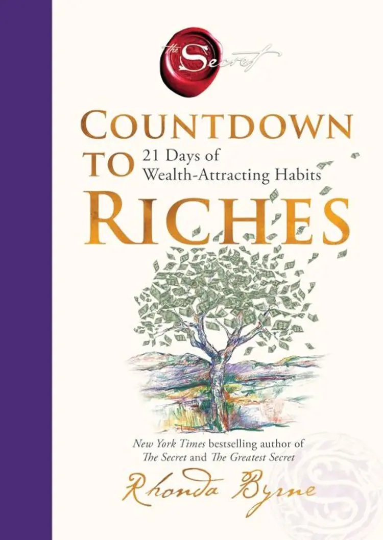 Countdown to Riches: 21 Days of Wealth-Attracting Habits af Rhonda Byrne