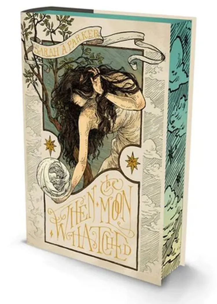 When the Moon Hatched Deluxe Edition af Sarah A. Parker