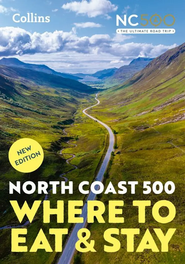 North Coast 500: Britain's ultimate road trip official guide af Collins