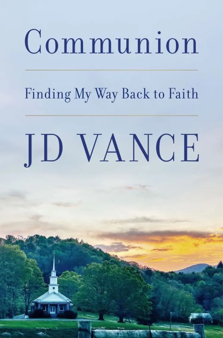 Communion: Finding My Way Back to Faith af J.D. Vance