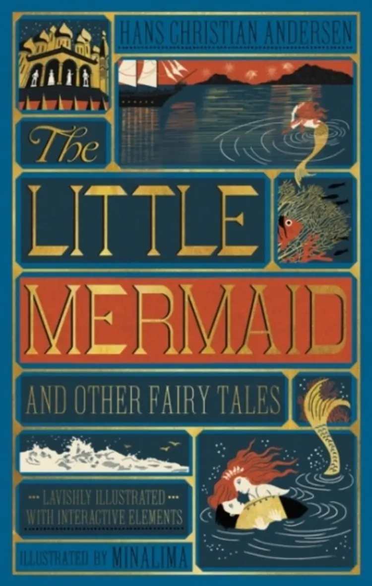 The little mermaid and other fairy tales af H.C. Andersen