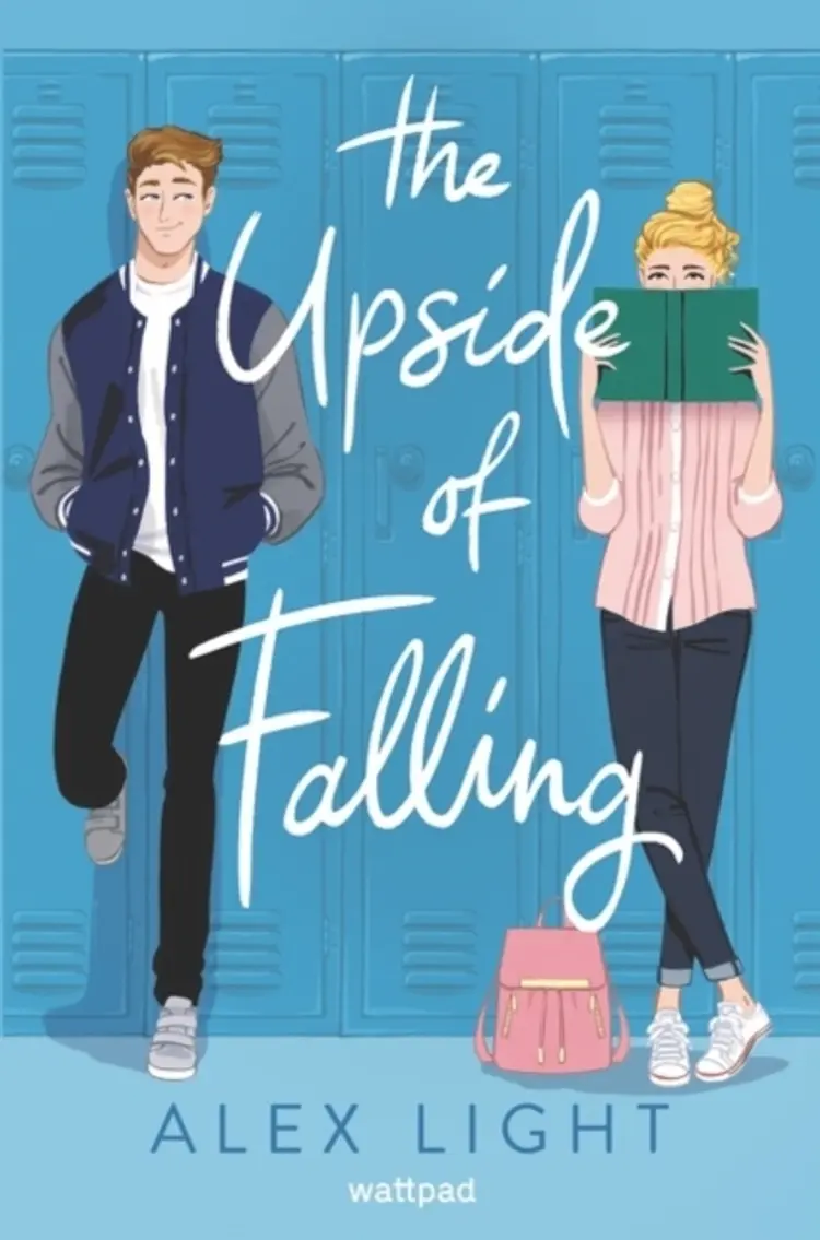 The Upside of Falling af Alex Light