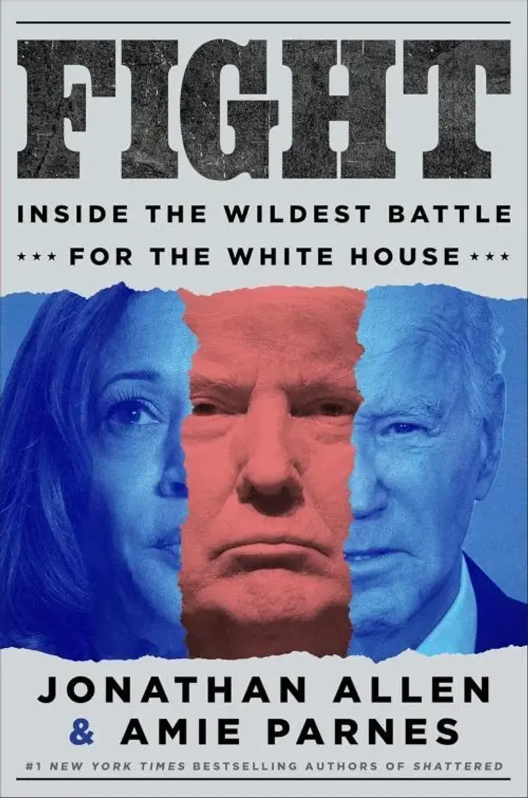 Fight: Inside the Wildest Battle for the White House af Jonathan Allen