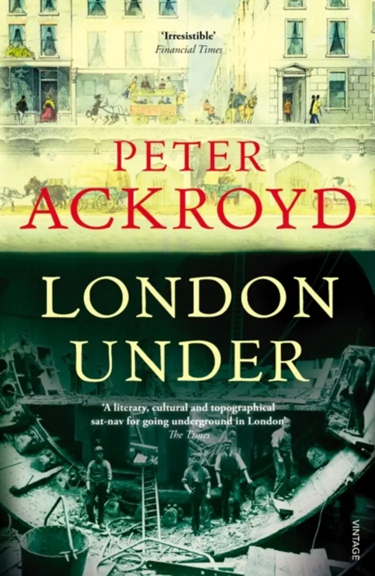 London Under af Peter Ackroyd