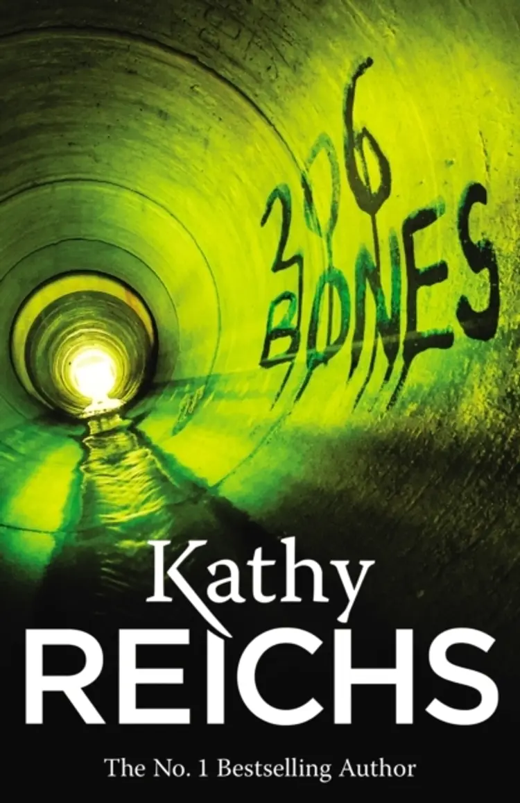 206 BONES af Kathy Reichs