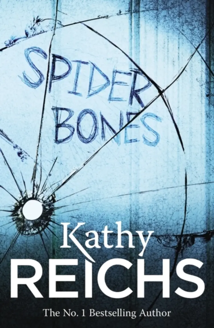 SPIDER BONES af KATHY REICHS