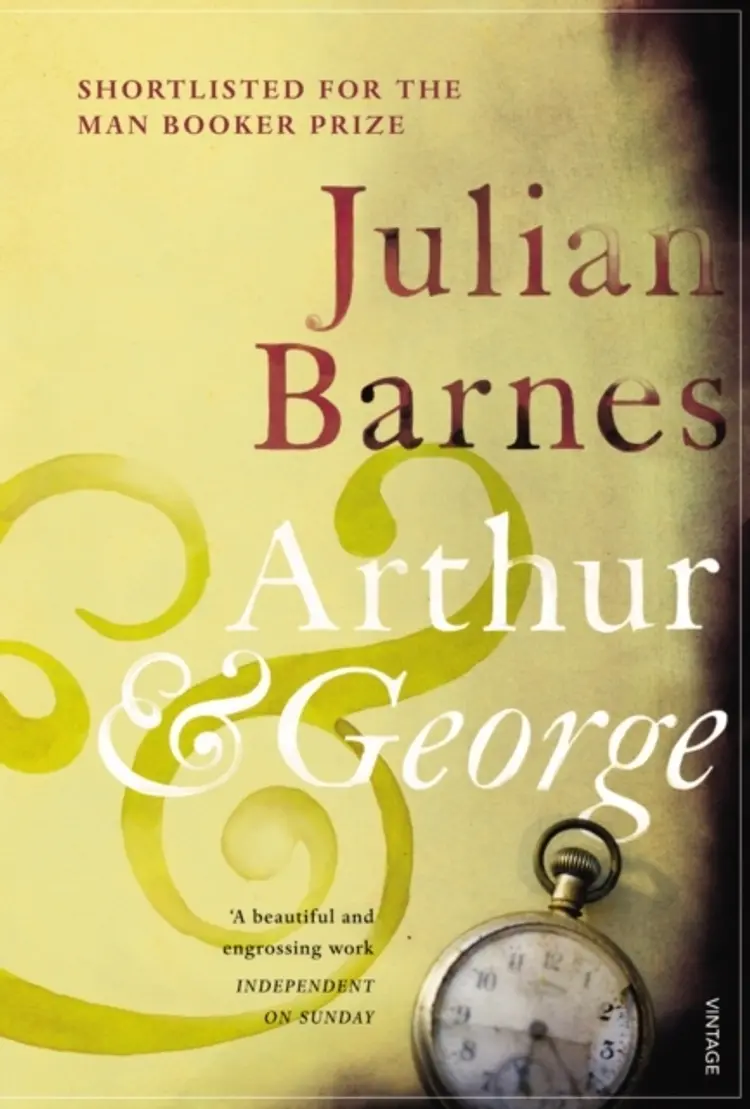 ARTHUR AND GEORGE af JULIAN BARNES