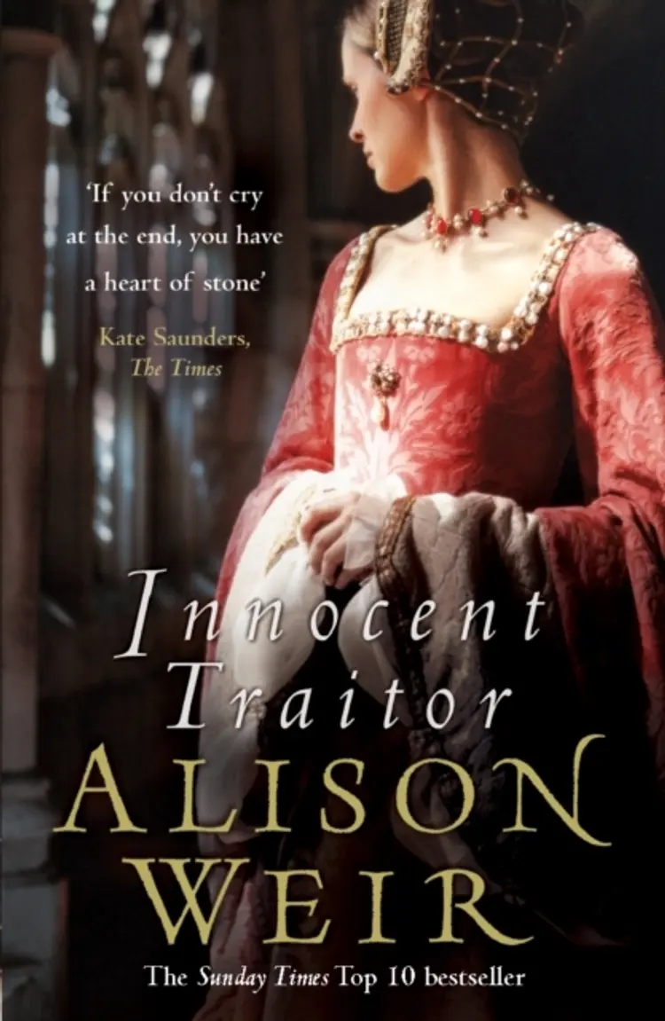 INNOCENT TRAITOR af ALISON WEIR