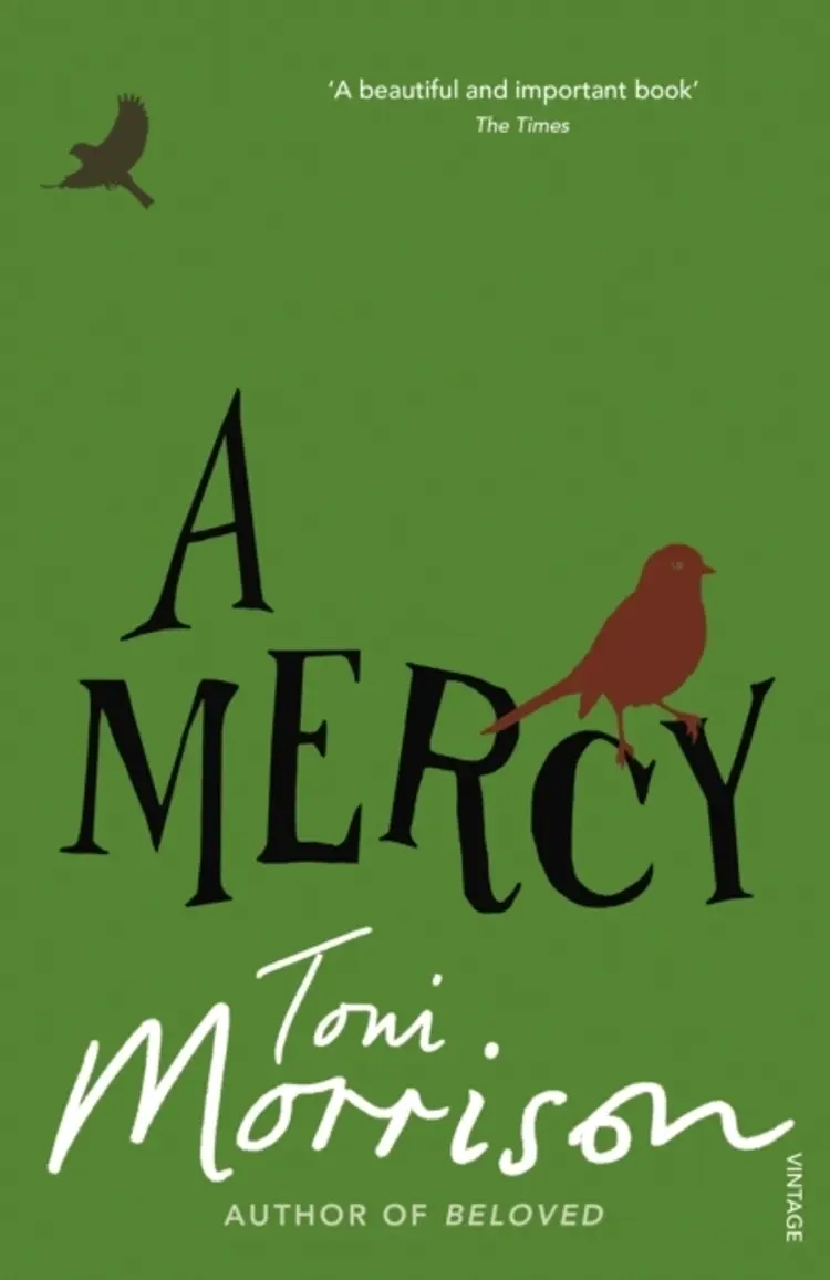 A MERCY af TONI MORRISON